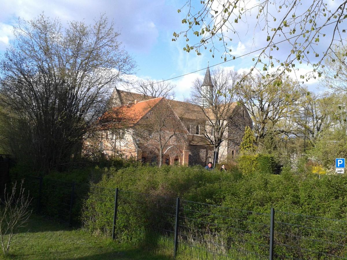 Hotel Alte Forsterei Kloster Zinna Exterior foto